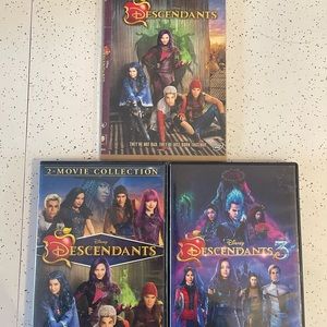 Descendants Movie Bundle